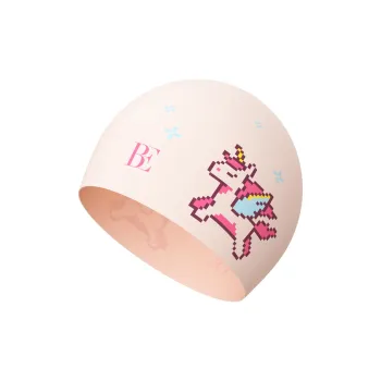 BALNEAIRE Pony Berry Co branded Model Swimming Caps
