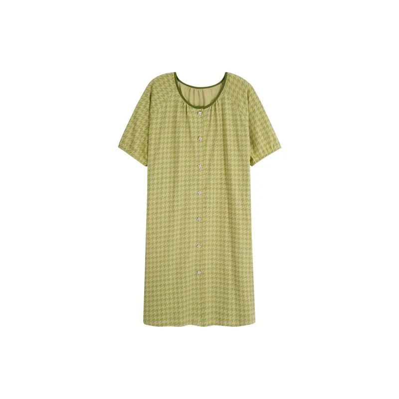 MIIOW Nightgown Women's Emerald Green Original-0