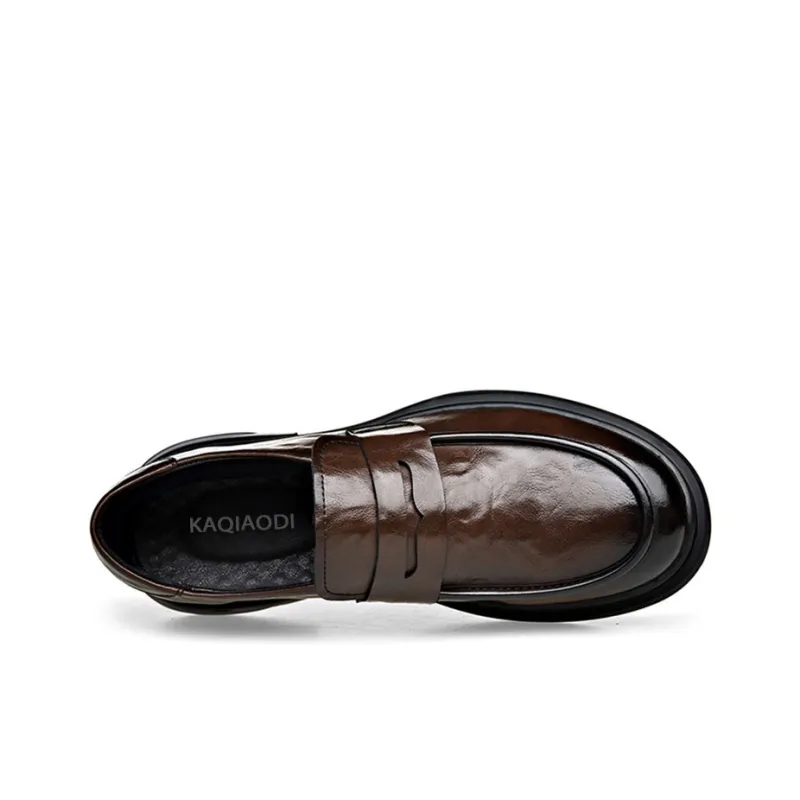 Cachiotti Men's Casual Shoes Men Low Top Black, Brown-8