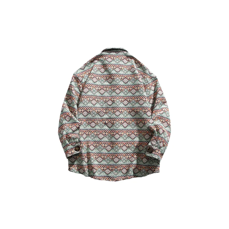CLOR Shirt Unisex Madagascar Green-1