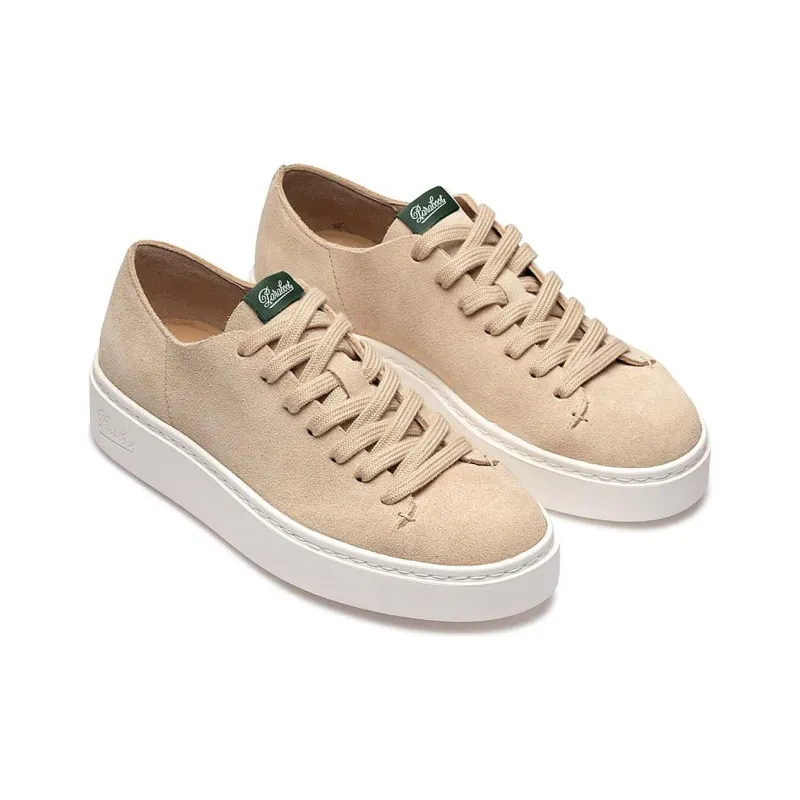 Paraboot Nova Low-Top Skateboard Shoes Women's Beige-2