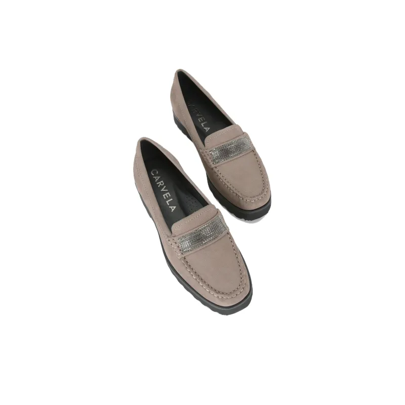 Kurt Geiger London Essence Casual Single Shoes Women's Umber-3