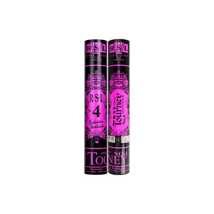RSL Duck Feather Shuttlecock 12 Pack CiGu Duck Feather All Round Duck Feather Match Ball Training Shuttlecocks-1