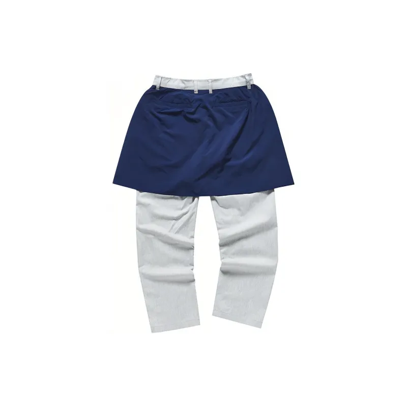 FILA FUSION x FACETASM Casual Pants Men's Heather Gray-1