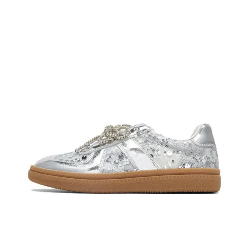 BASTO Low-Top German Army Trainers Cortez Shoes Skateboard Shoes Women's