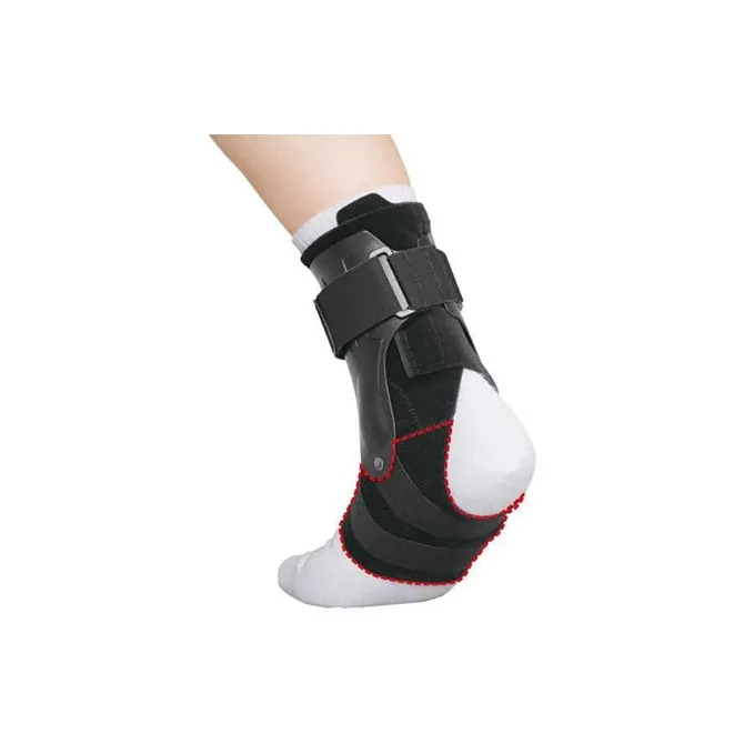 ZAMST Ankle Braces Soccer Basketball Skiing Unisex Polyamide Polyester Elastane The Right Foot Is Single-4
