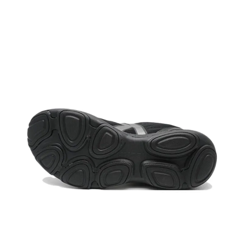 KELME Anti-Slip Wear-Resistant Low-Top Casual Shoes Unisex Cool Black-5