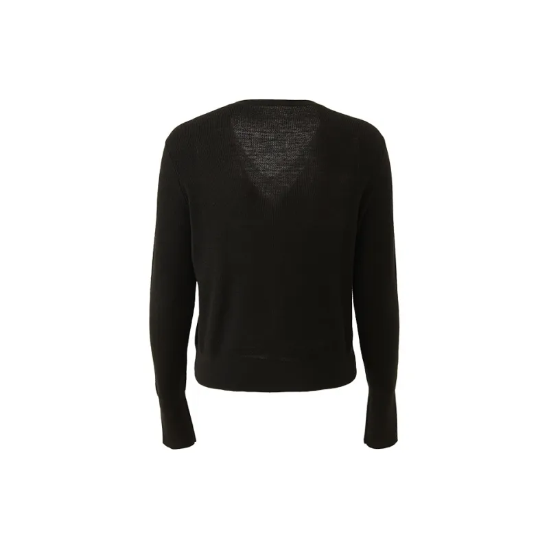 YALIDA Knitwear Women's Black-1