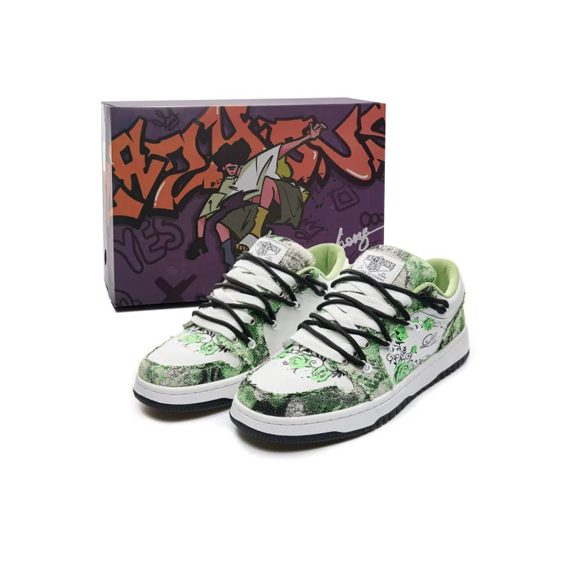 LAZY BONS Low-Top Skateboard Shoes Unisex-21