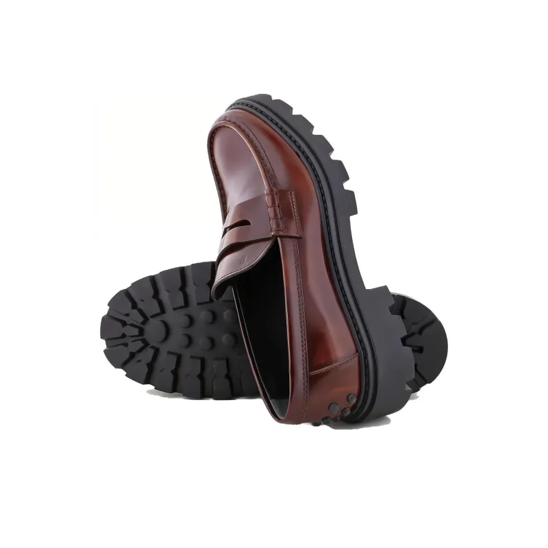TOD'S Penny Bat Chunky Loafers Women's-3