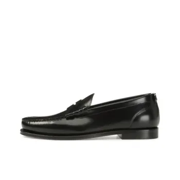 SERGIO ROSSI SR SIGNATURE Loafers Men's Black