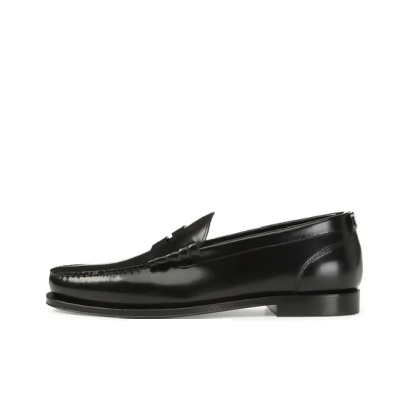 SERGIO ROSSI SR SIGNATURE Loafers Men's Black-0