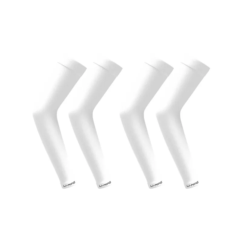 LiNing Road Bike Mountain Riding Gear Cycling Arm Warmers Outdoor Sports Running Travel Long Sleeve Unisex Polyamide-81