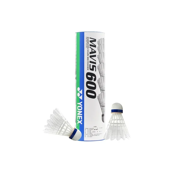 YONEX Mavis Collection M 600 Nylon Shuttlecock 6 Pack Nylon Everyday Shuttlecocks-2
