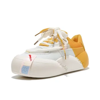 Yiya Dopamine Dressing Fashionable Versatile Low-Top Skateboard Shoes Women's