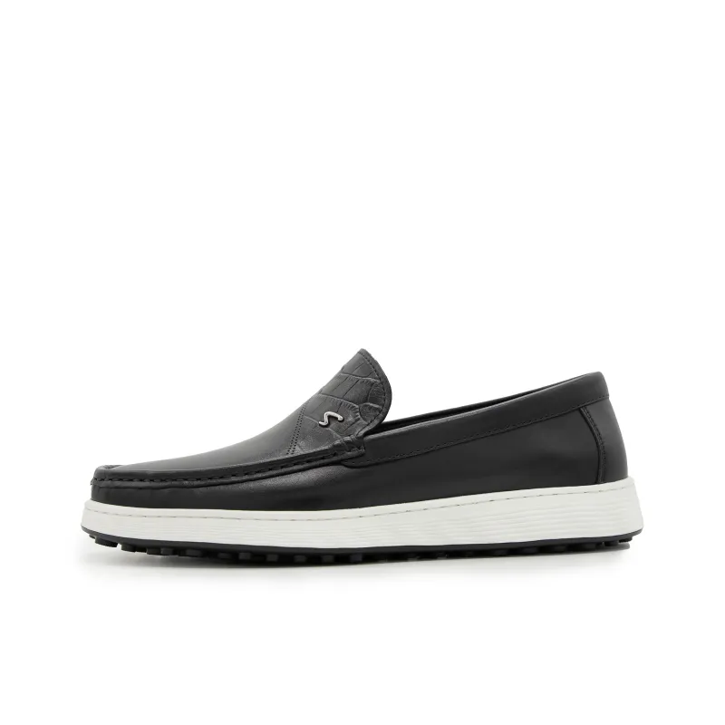 Satchi Loafers Men Black-0