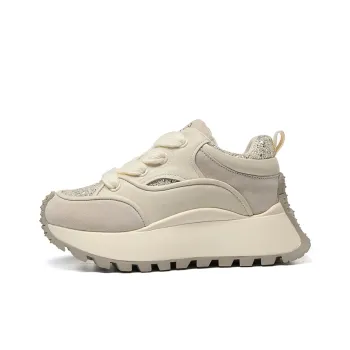 KEJIANNI Anti Slip Wear Resistant Low Top Casual Shoes Women's