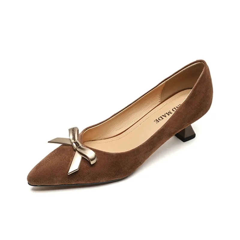 Echo&yolo Casual Single Shoes 5cm Women's-5