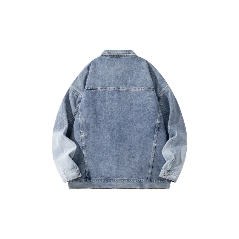 BOBBY ABLEY Denim Jacket Unisex-7