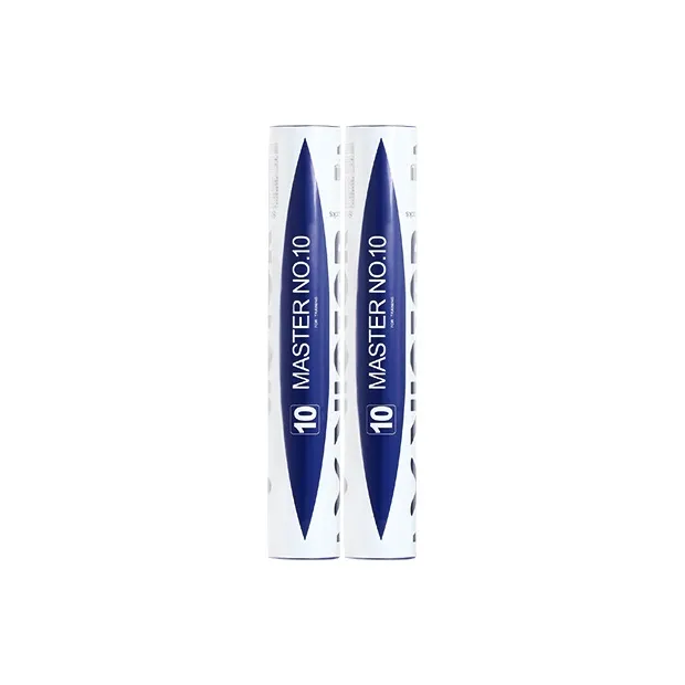 VICTOR Master Collection Goose Feather Shuttlecock 12 Pack Goose Feather Training Shuttlecocks-6