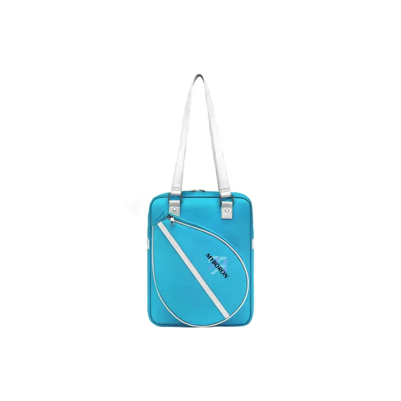 MYBORON Badminton Net Ball Ping Pong Paddle Bag Shoulder Bag-4