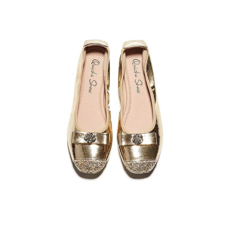 QUICHESHOES Casual Single Shoes Women's-7