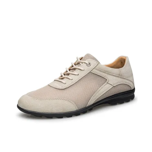 LAORENTOU Casual Shoes Men Low-Top