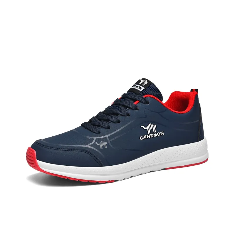 Pilot The Camel Anti-Slip And Wear-Resistant Coverage Low-Top Sprint Running Shoes Men's-10