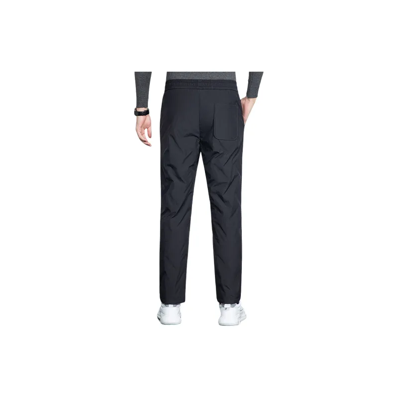 YAYA Down & Insulated Pants Men Black-1