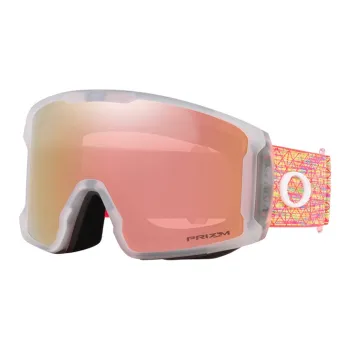 Oakley LINE MINER Sun Protection, Anti Fog, Snow Blindness Prevention, Windproof Unisex Ski Goggles