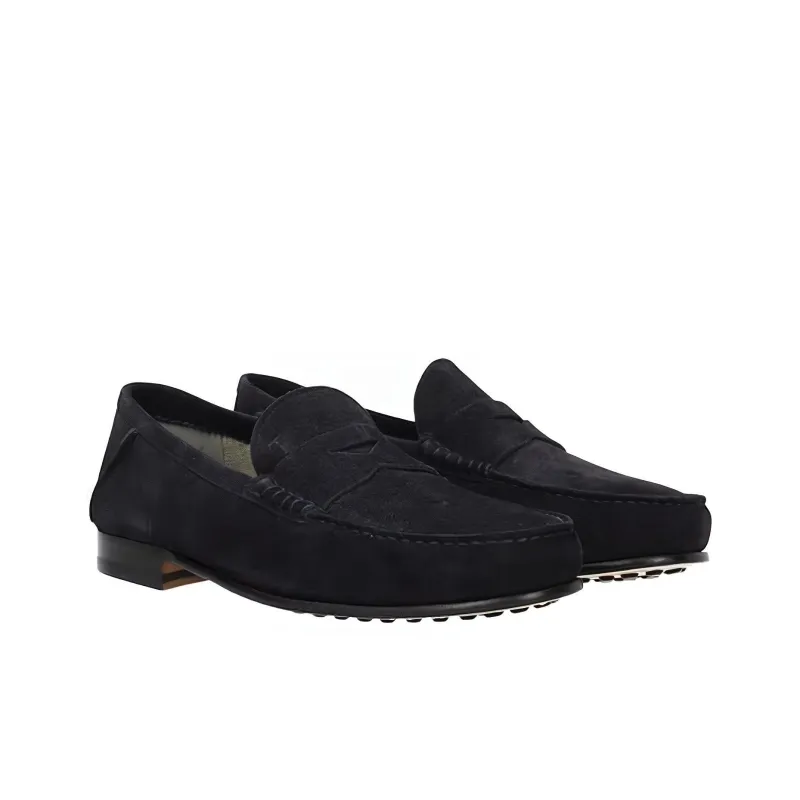TOD'S Men's Casual Shoes Men's Dark Blue-2