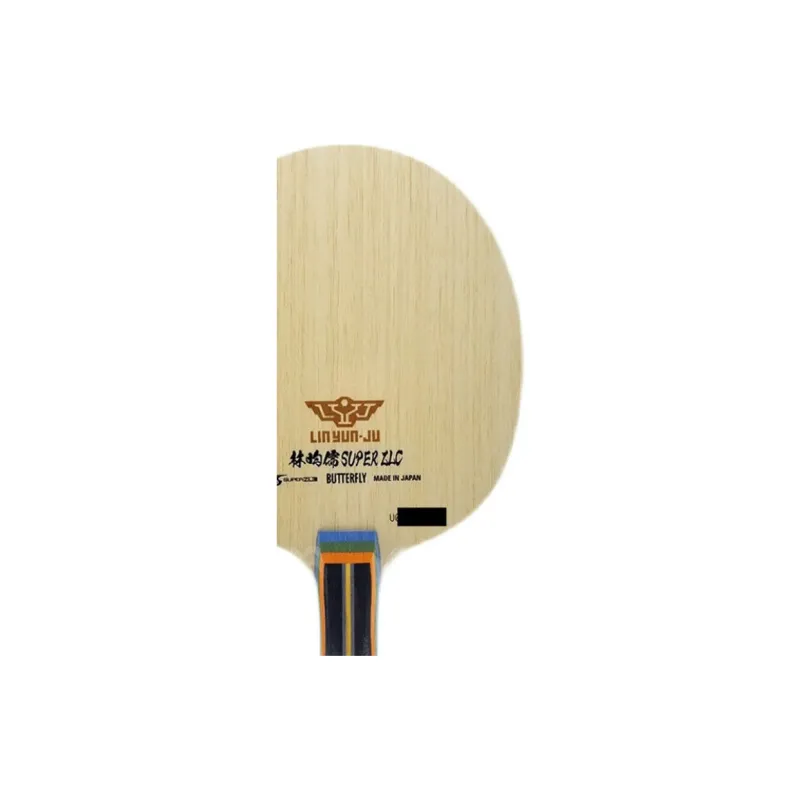 Butterfly Ping Pong Paddles Slicing Suitable Playing Style Unisex Shakehand Grip Timber-2