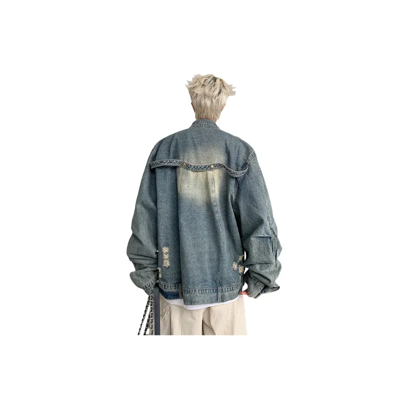 Mulinsen Denim Jacket Unisex Blue-1