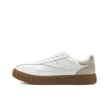TRETORN Lightweight Support Low Top Skateboard Shoes Unisex White