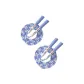 Special Offer 2 Pack[Blue+Blue]for School/at Home, Keep One Each