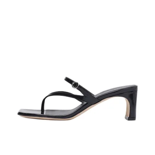 Aeyde Giselle 55mm Leather Mules