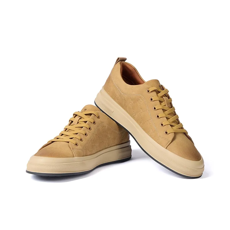 SEVEN Low-Top Skateboard Shoes Men's-4