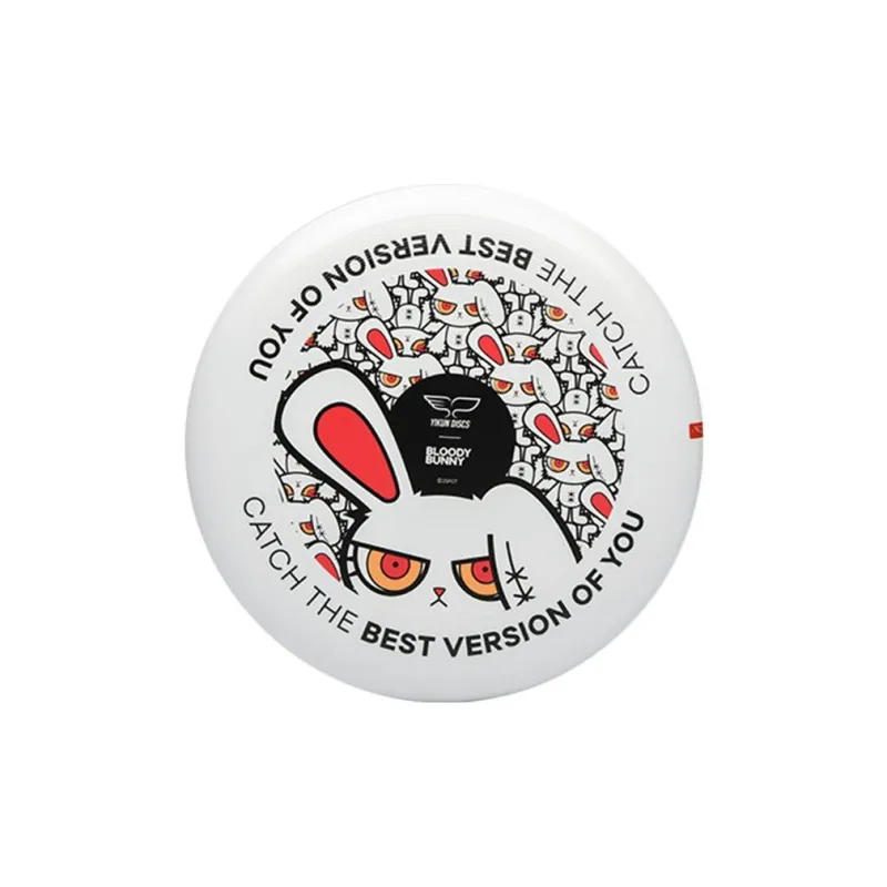 YIKUN DISCS x BLOODY BUNNY Frisbee PE-6
