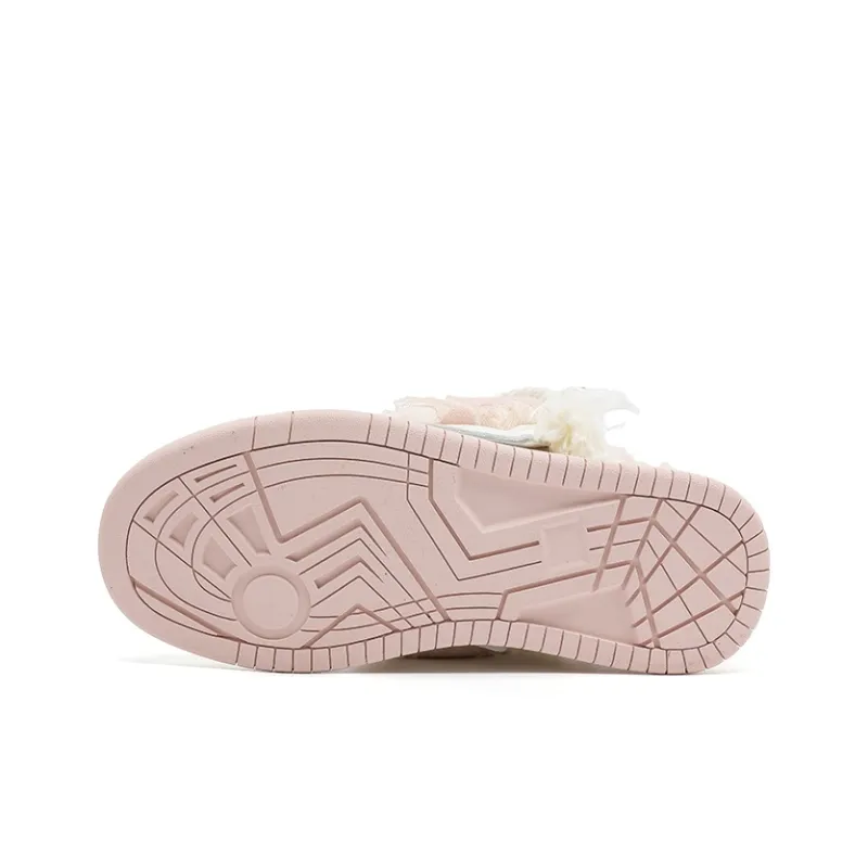 OHJC Slip-Resistant Cushioning Wear-Resistant Lightweight Breathable Low-Top Skateboard Shoes Unisex-6