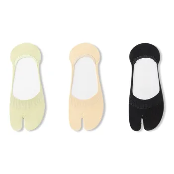 JIAZINI No Show Socks Women's 3 Pack