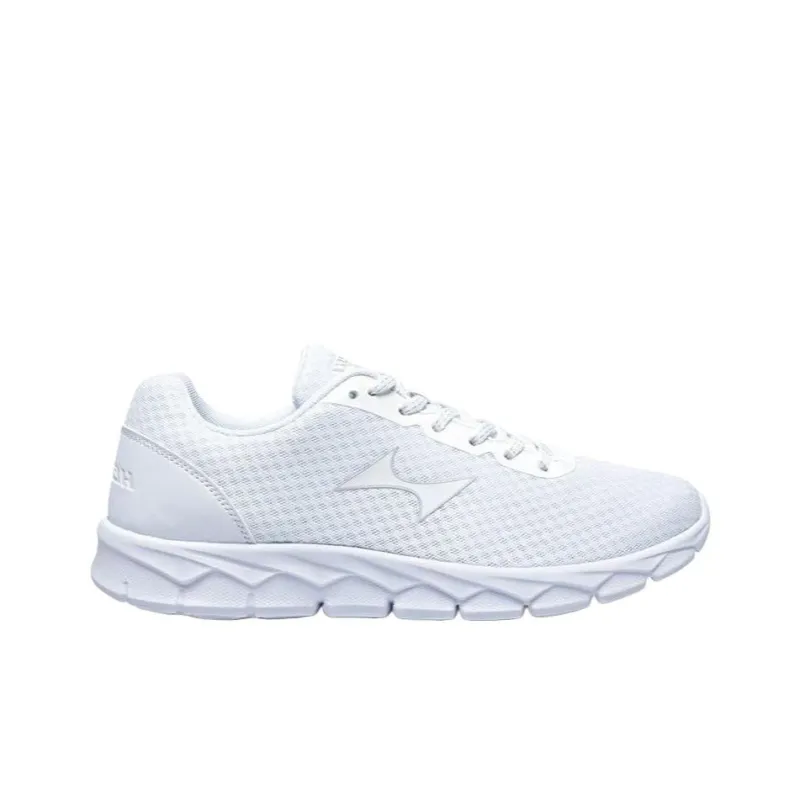 HEALTH Cushioning, Wear Resistant Low Top Running Shoes Men's White-1