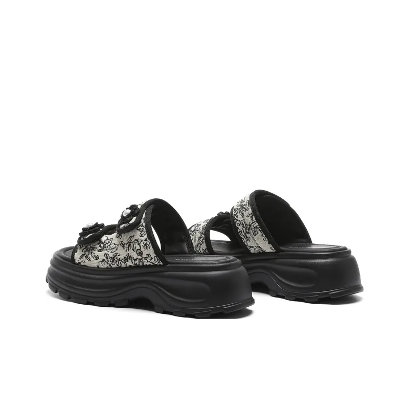 C°BANNER Slide Slippers Women's Multicolor-3