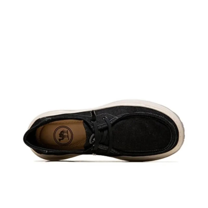 CAMEL Cushioning Breathable Lightweight Height Increasing Low-Top Casual Shoes Men's-1