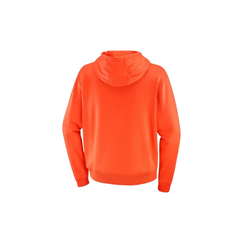 SALOMON WORTHY Sweatshirt Men's Honeydew Melon-1