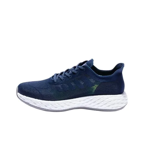 TOREAD Abrasion Resistant, Breathable, Lightweight Low Top Hiking Shoes Men's Navy Blue