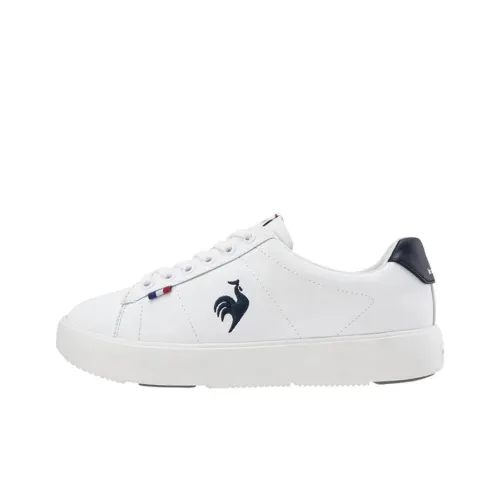 Le Coq Sportif Skateboard Shoes Women's Low-Top