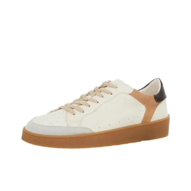 CANALI Low-Top Skateboard Shoes Men's White-2