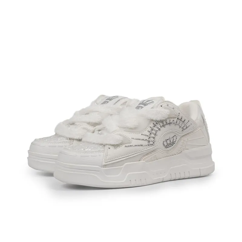 JUZI Lightweight Low Top Skateboard Shoes Women's-2
