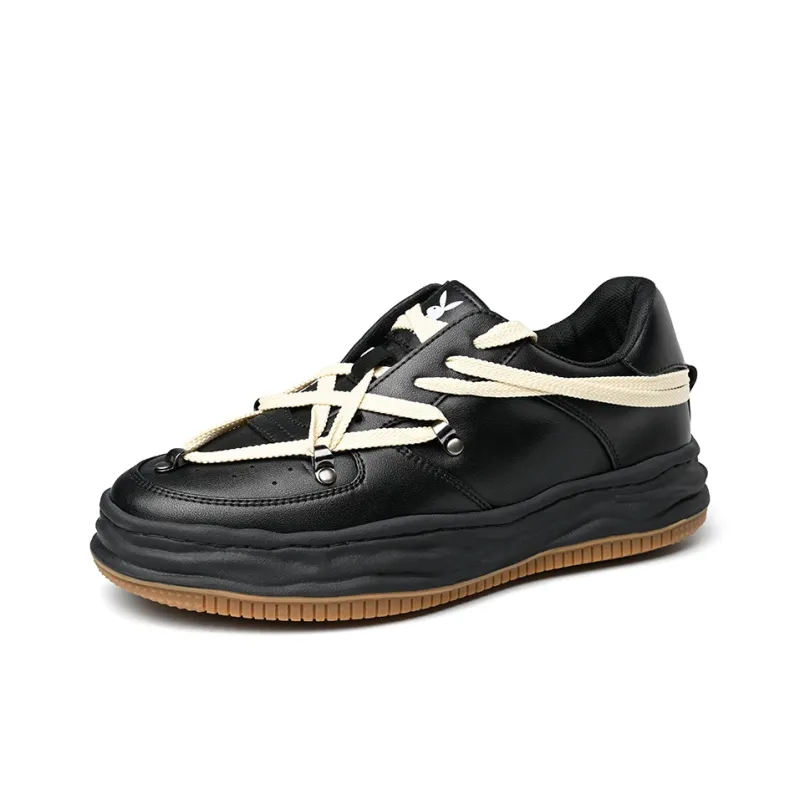 Playboy Playboy Casual Shoes Men's Black-0