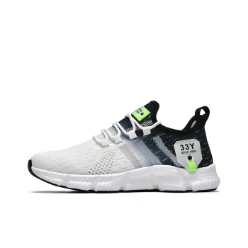 Prince McQueen Anti-Slip Wear-Resistant Low-Top Running Shoes Unisex